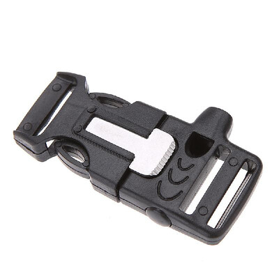 Plastic Whistle Quick Release Buckle Flint Fire Starter for Paracord Bracelet Outdoor Camping Emergency
Plastic Whistle Quick Release Buckle Flint Fire Starter for Paracord Bracelet Outdoor Camping Emergency