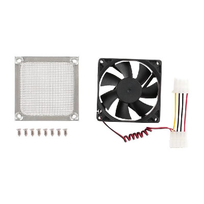4 pin Computer Case Cooling Fan Cooler PC Case Fast Heat Dissipation Low Noise 12cm
4 pin Computer Case Cooling Fan Cooler PC Case Fast Heat Dissipation Low Noise 12cm