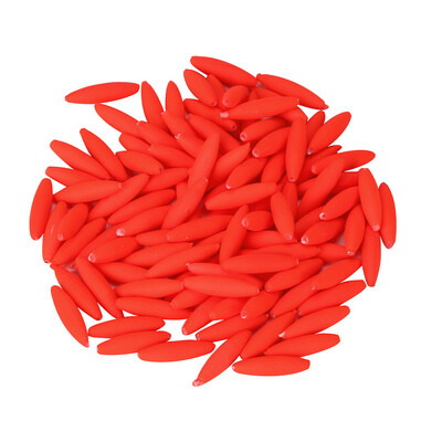 Saidsome 100pcs Fishing Float Space Beans Fishing Gear Accessories Sea Plastic Sinker fishing bait fishing lure
Saidsome 100pcs Fishing Float Space Beans Fishing Gear Accessories Sea Plastic Sinker fishing bait fishing lure