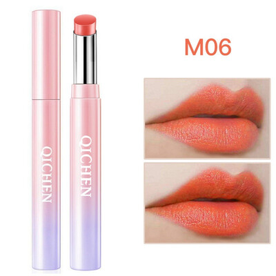 Moisturizing Thin Tube Lipstick Waterproof Non-stick Cup Long Lasting Colorfast Matte Lipstick Beauty
Moisturizing Thin Tube Lipstick Waterproof Non-stick Cup Long Lasting Colorfast Matte Lipstick Beauty