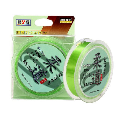 100m Fishing Line 06-8 Monofilament Fluorocarbon Nylon Fishing Line Fishing Cord Rope
100m Fishing Line 06-8 Monofilament Fluorocarbon Nylon Fishing Line Fishing Cord Rope