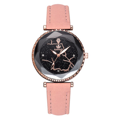 Korean version of the constellation mirror PU watch shaking sound hot star female models personality quartz watch
Korean version of the constellation mirror PU watch shaking sound hot star female models personality quartz watch