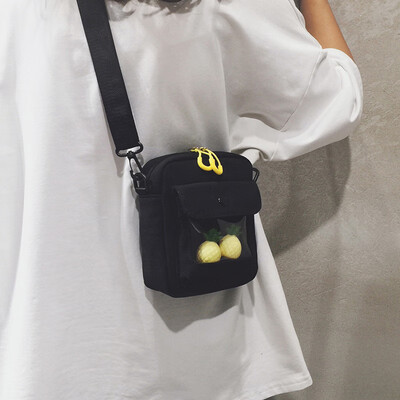 Canvas small bag female bag 2019 new Korean version of the wild cute mini Messenger bag ins shoulder bag mobile phone bag
Canvas small bag female bag 2019 new Korean version of the wild cute mini Messenger bag ins shoulder bag mobile phone bag