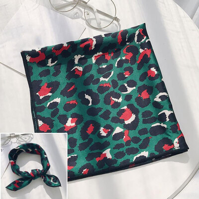 Leopard Print Wristbands Head Neck Tie Bandana Square Scarf Silk Satin Scarf Head Scarf
Leopard Print Wristbands Head Neck Tie Bandana Square Scarf Silk Satin Scarf Head Scarf