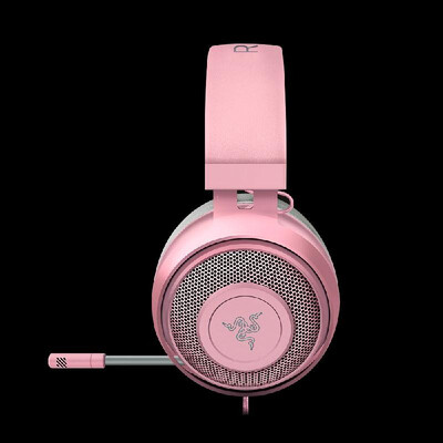 Razer Kraken Gaming Headset Earphone Headphone 2019 Cooling-Gel Layer Retractable Noise Cancelling Microphone for PC Mac Xbox P
Razer Kraken Gaming Headset Earphone Headphone 2019 Cooling-Gel Layer Retractable Noise Cancelling Microphone for PC Mac Xbox P