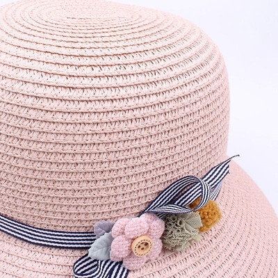 Women Sun Hats Wide Brim Floppy Summer Straw Casual Lady Girls Flat Bowknot Cap Panama Beach Holiday Cap
Women Sun Hats Wide Brim Floppy Summer Straw Casual Lady Girls Flat Bowknot Cap Panama Beach Holiday Cap