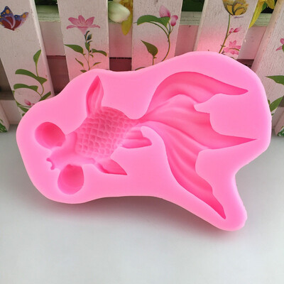 3D Koi Fish Fondant Cake Molding Fish Decoration Silicone Baking Tools Every Year Goldfish Silicone Durable Random Colors
3D Koi Fish Fondant Cake Molding Fish Decoration Silicone Baking Tools Every Year Goldfish Silicone Durable Random Colors