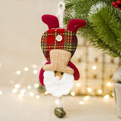 Toponeto Creative Santa Claus Christmas Bell Doll Decoration For Home Xmas Tree Kid Gift
Toponeto Creative Santa Claus Christmas Bell Doll Decoration For Home Xmas Tree Kid Gift