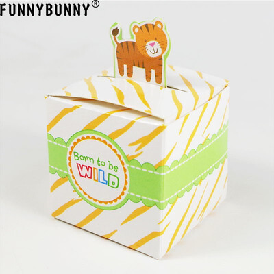 FUNNYBUNNY 24 Pcs Wild Adorable Jungle Safari Zoo Theme Baby Shower Favor Candy Treat Box Cute Birthday Decoration
FUNNYBUNNY 24 Pcs Wild Adorable Jungle Safari Zoo Theme Baby Shower Favor Candy Treat Box Cute Birthday Decoration