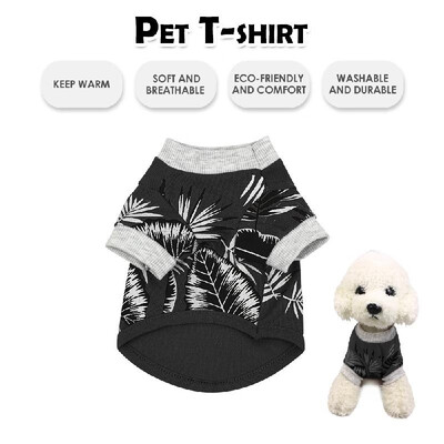 Pet Shirts Dog T-Shirts Printed Pet Clothes Pet Spring Autumn Clothes Keep Warm for Small Medium Large Dogs Cats
Pet Shirts Dog T-Shirts Printed Pet Clothes Pet Spring Autumn Clothes Keep Warm for Small Medium Large Dogs Cats
