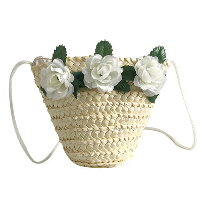 Flower Straw Rattan Braided Woven Bag Handbag Fashion Beach Travel Shoulder Bag Women Crossbody Bags RN
Flower Straw Rattan Braided Woven Bag Handbag Fashion Beach Travel Shoulder Bag Women Crossbody Bags RN