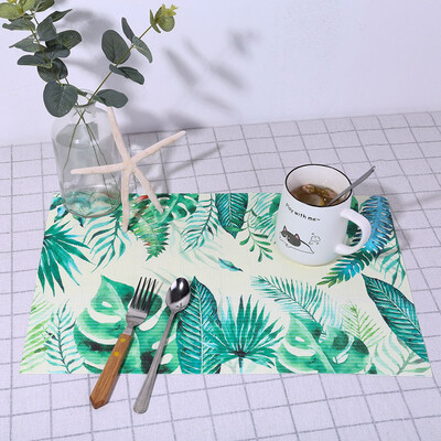 Toponeto Colorful Pattern Placemat Compatible Crossweave Insulation Washable Table Mat
Toponeto Colorful Pattern Placemat Compatible Crossweave Insulation Washable Table Mat