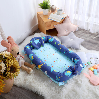 Portable Baby Nest Newborn Crib Cot Bed Removable Cover Sleeper Toddler Travel Washable Bionic Children Bed
Portable Baby Nest Newborn Crib Cot Bed Removable Cover Sleeper Toddler Travel Washable Bionic Children Bed