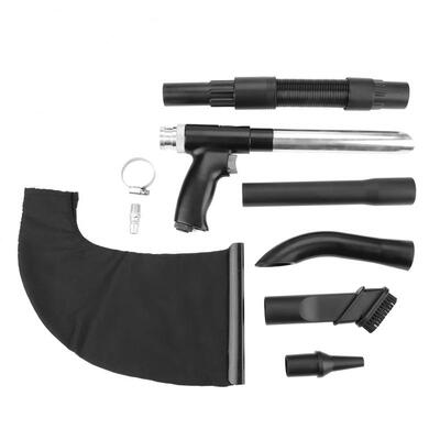 Greensen Industrial Air Duster Compressor Blow Suction Gun Pistol Type Pneumatic Cleaning Tool
Greensen Industrial Air Duster Compressor Blow Suction Gun Pistol Type Pneumatic Cleaning Tool