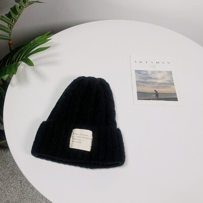 Hat ladies fallwinter new letter patch knitted wool hat Korean fashion Joker mohair head cap tide
Hat ladies fallwinter new letter patch knitted wool hat Korean fashion Joker mohair head cap tide