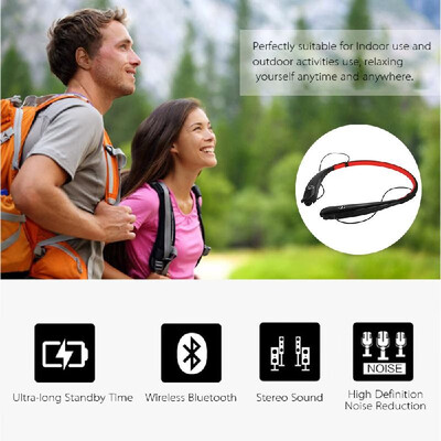 Best-selling HV-930 Stereo Bluetooth Headset Neck-strap Sweat-proof Outdoor Sport Wireless Stereo Bluetooth 40 EDR Music Headph
Best-selling HV-930 Stereo Bluetooth Headset Neck-strap Sweat-proof Outdoor Sport Wireless Stereo Bluetooth 40 EDR Music Headph