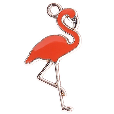 Flamingo Charms And Pendants Jewelry Accessories DIY Manual Hair Material Mobile Phone Shell Stick Swan Alloy Fittings
Flamingo Charms And Pendants Jewelry Accessories DIY Manual Hair Material Mobile Phone Shell Stick Swan Alloy Fittings