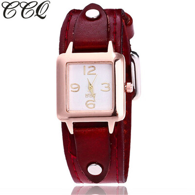 CCQ Brand Leather Watch Men Women Wristwatch Quartz montre femme marque Times New Roman Clock Ladies Gift Hot Selling 533
CCQ Brand Leather Watch Men Women Wristwatch Quartz montre femme marque Times New Roman Clock Ladies Gift Hot Selling 533