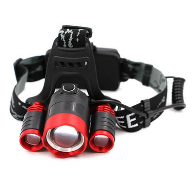 Aluminum Alloy USB Rechargeable T6 R2 LED Headlamps Strong Light Dimming Outdoor Waterproof Lighting
Aluminum Alloy USB Rechargeable T6 R2 LED Headlamps Strong Light Dimming Outdoor Waterproof Lighting
