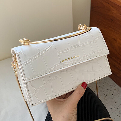 Womens bag 2019 new fashion crocodilian chain bag mini small square bag shoulder slung handbag
Womens bag 2019 new fashion crocodilian chain bag mini small square bag shoulder slung handbag