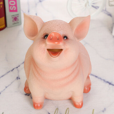 Toponeto P iggy Bank Resin Craft Coin Bank Money Pig Shaped Box Gifts Toy Box For Kids
Toponeto P iggy Bank Resin Craft Coin Bank Money Pig Shaped Box Gifts Toy Box For Kids