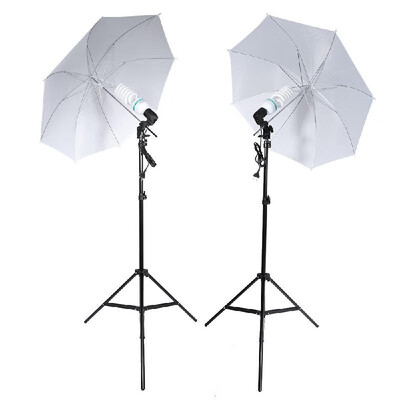 Andoer Photography Studio Portrait Product Light Lighting Tent Kit Photo Video Equipment 2 135W Bulb2 Bulb Holder2 Reflec
Andoer Photography Studio Portrait Product Light Lighting Tent Kit Photo Video Equipment 2 135W Bulb2 Bulb Holder2 Reflec