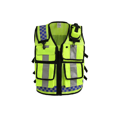 High Visibility Reflective Men Women Breathable Safety Vest with Pockets Traffic Protective Workwear
High Visibility Reflective Men Women Breathable Safety Vest with Pockets Traffic Protective Workwear