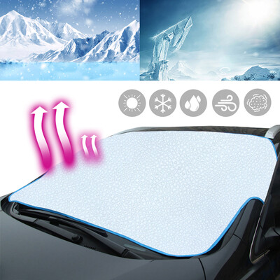 190x95 cm Universal Car Windscreen Cover Car Sunshade Sun Front Rear Window Film Summer Front Window Windshield Cover
190x95 cm Universal Car Windscreen Cover Car Sunshade Sun Front Rear Window Film Summer Front Window Windshield Cover
