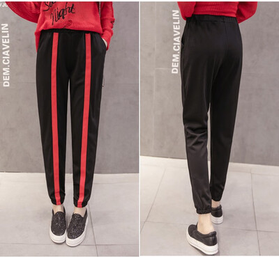 Sporty pants schoolgirl Korean version of loose harem pants bf wind casual pants 2018 new harem pants
Sporty pants schoolgirl Korean version of loose harem pants bf wind casual pants 2018 new harem pants