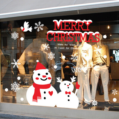 〖Follure〗Merry Christmas Xmas PVC Removable Display Window Showcase Decor Wall Stickers
〖Follure〗Merry Christmas Xmas PVC Removable Display Window Showcase Decor Wall Stickers