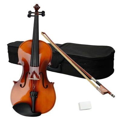 Ktaxon 15-inch Solid Wood Acoustic Viola with Case Bow Rosin Bridge&Strings for Student
Ktaxon 15-inch Solid Wood Acoustic Viola with Case Bow Rosin Bridge&Strings for Student