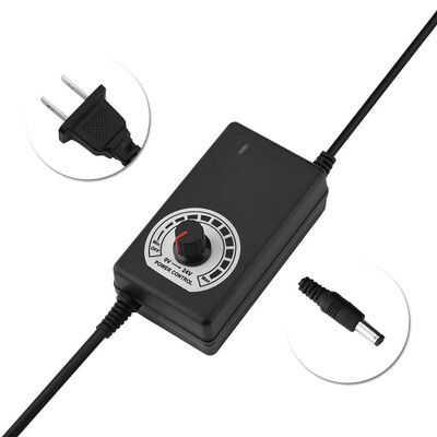 Greensen 9-24V 1A Adjustable Power Adapter Safe PWM Modulation Stepless Voltage Adjustment Power Adapter
Greensen 9-24V 1A Adjustable Power Adapter Safe PWM Modulation Stepless Voltage Adjustment Power Adapter