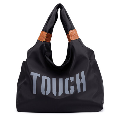 Oxford cloth bag womens large capacity yoga bag fitness bag lazy wind canvas bag ladies bag womens bag
Oxford cloth bag womens large capacity yoga bag fitness bag lazy wind canvas bag ladies bag womens bag