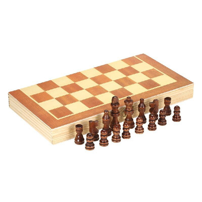 Wooden Chess Set International Chess Entertainment Game Chess Set with Folding Board
Wooden Chess Set International Chess Entertainment Game Chess Set with Folding Board