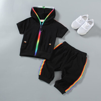 2Pcs Summer Kids Baby Boy Short Sleeve Zipper Sweatshirt HoodiesShorts Outfit Clothes Set
2Pcs Summer Kids Baby Boy Short Sleeve Zipper Sweatshirt HoodiesShorts Outfit Clothes Set
