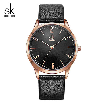 Shengke Leather Lovers Watches SK Fashion Couple Watches Women Men Luxury Quartz Female Male Wristwatch Relogio Feminino 2019
Shengke Leather Lovers Watches SK Fashion Couple Watches Women Men Luxury Quartz Female Male Wristwatch Relogio Feminino 2019