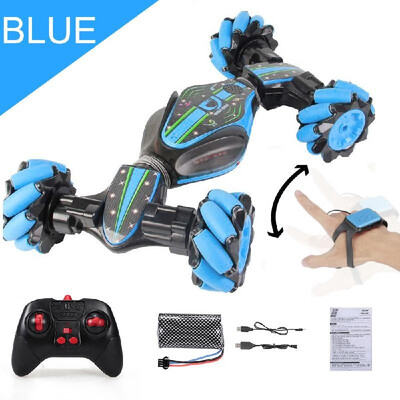 RC Car 24GHz 4WD RC Stunt Car Off Road Car RC Deformable All-Terrain Double-Sided Car with Gesture Sensor Watch Lights Music Kids
RC Car 24GHz 4WD RC Stunt Car Off Road Car RC Deformable All-Terrain Double-Sided Car with Gesture Sensor Watch Lights Music Kids