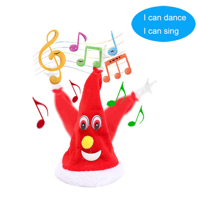 〖Follure〗1PC Christmas Music Swing Party Electric Hat Tree Creative Decoration Supplies
〖Follure〗1PC Christmas Music Swing Party Electric Hat Tree Creative Decoration Supplies