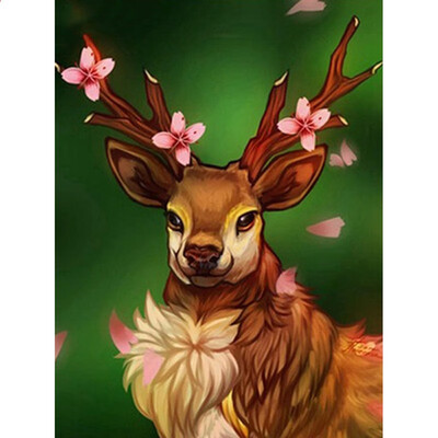 Diamond Embroidery Animals Full Set Diamond Painting Deer Full Square Drill Mosaic Diamond Cartoon Rhinestones Home Decor
Diamond Embroidery Animals Full Set Diamond Painting Deer Full Square Drill Mosaic Diamond Cartoon Rhinestones Home Decor
