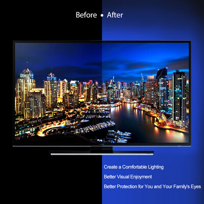 USB LED Light Strip Flexible TV Backlight Strip IP65 Waterproof 5050 RGB Wireless Remote Control Multi-color Tape Decoration Ribbo
USB LED Light Strip Flexible TV Backlight Strip IP65 Waterproof 5050 RGB Wireless Remote Control Multi-color Tape Decoration Ribbo
