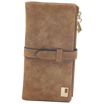 Women Long Section Fashion Wild Simple Wallet Zipper Hasp Long Section Matte Solid Coin Purse
Women Long Section Fashion Wild Simple Wallet Zipper Hasp Long Section Matte Solid Coin Purse