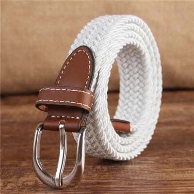 Fashion Unisex belt high quality Elastic tension canvas Alloy pin buckle Men&Women belt solid color casual cowboy Men belt
Fashion Unisex belt high quality Elastic tension canvas Alloy pin buckle Men&Women belt solid color casual cowboy Men belt