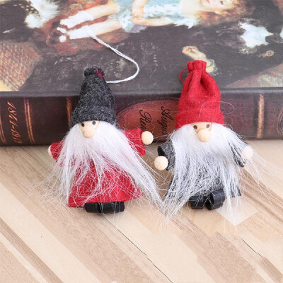 Hanging Christmas Decorations Handmade Santa Christmas Ornaments Adorable Hanging Dolls Toy for Market Totel Window Christmas Tree
Hanging Christmas Decorations Handmade Santa Christmas Ornaments Adorable Hanging Dolls Toy for Market Totel Window Christmas Tree