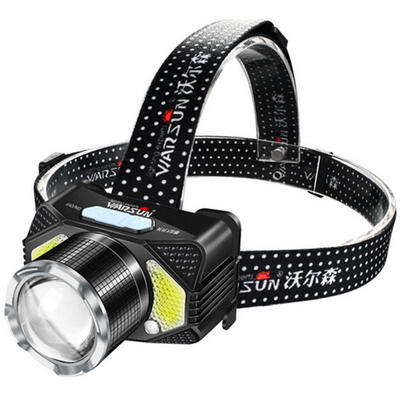 Super Bright Rechargeable USB LED Headlamp CE-listed T6 Waterproof Induction Headlight Built-in 3000mAh Battery
Super Bright Rechargeable USB LED Headlamp CE-listed T6 Waterproof Induction Headlight Built-in 3000mAh Battery