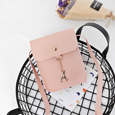 Tailored Womens Vintage Small Deer Pendant Leather Crossbody Shoulder Bag Zero Bag Black
Tailored Womens Vintage Small Deer Pendant Leather Crossbody Shoulder Bag Zero Bag Black