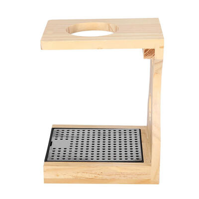 Greensen Elegant Wood Coffee Maker Dripper Stand Rack Filter Holder with Stainless Steel Plate
Greensen Elegant Wood Coffee Maker Dripper Stand Rack Filter Holder with Stainless Steel Plate
