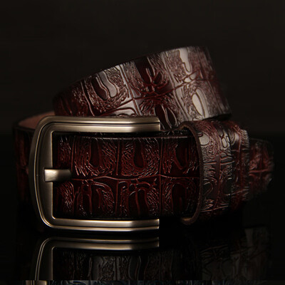 Trend New Printing Belt Imitation Leather Mens belt Fashion Casual Pin Buckle Mens Leather belt Wide belt Luxury belt
Trend New Printing Belt Imitation Leather Mens belt Fashion Casual Pin Buckle Mens Leather belt Wide belt Luxury belt