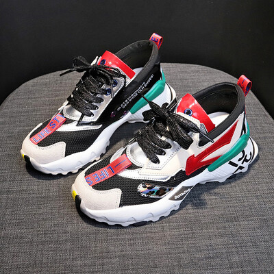 European station Torre shoes womens summer breathable mesh ins tide 2019 new Joker Red Super Fire womens sneakers
European station Torre shoes womens summer breathable mesh ins tide 2019 new Joker Red Super Fire womens sneakers