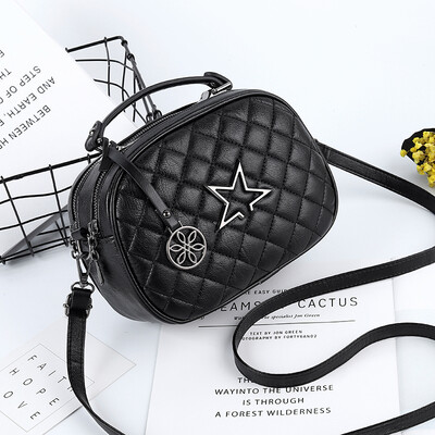 Autumn Female 2018 Linger Fashion Korean Version Baitaochao New Womens Bag Single Shoulder Slant Bag
Autumn Female 2018 Linger Fashion Korean Version Baitaochao New Womens Bag Single Shoulder Slant Bag