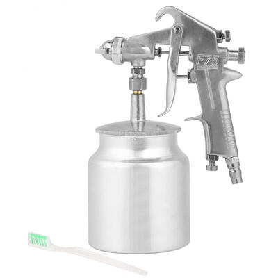 Greensen 15mm Nozzle 750ml Capacity Suction Feeding Mode Air Paint Spray Gun Pneumatic Tool
Greensen 15mm Nozzle 750ml Capacity Suction Feeding Mode Air Paint Spray Gun Pneumatic Tool